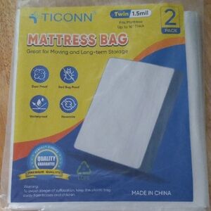 TICONN Mattress Bag Twin 2 Pack